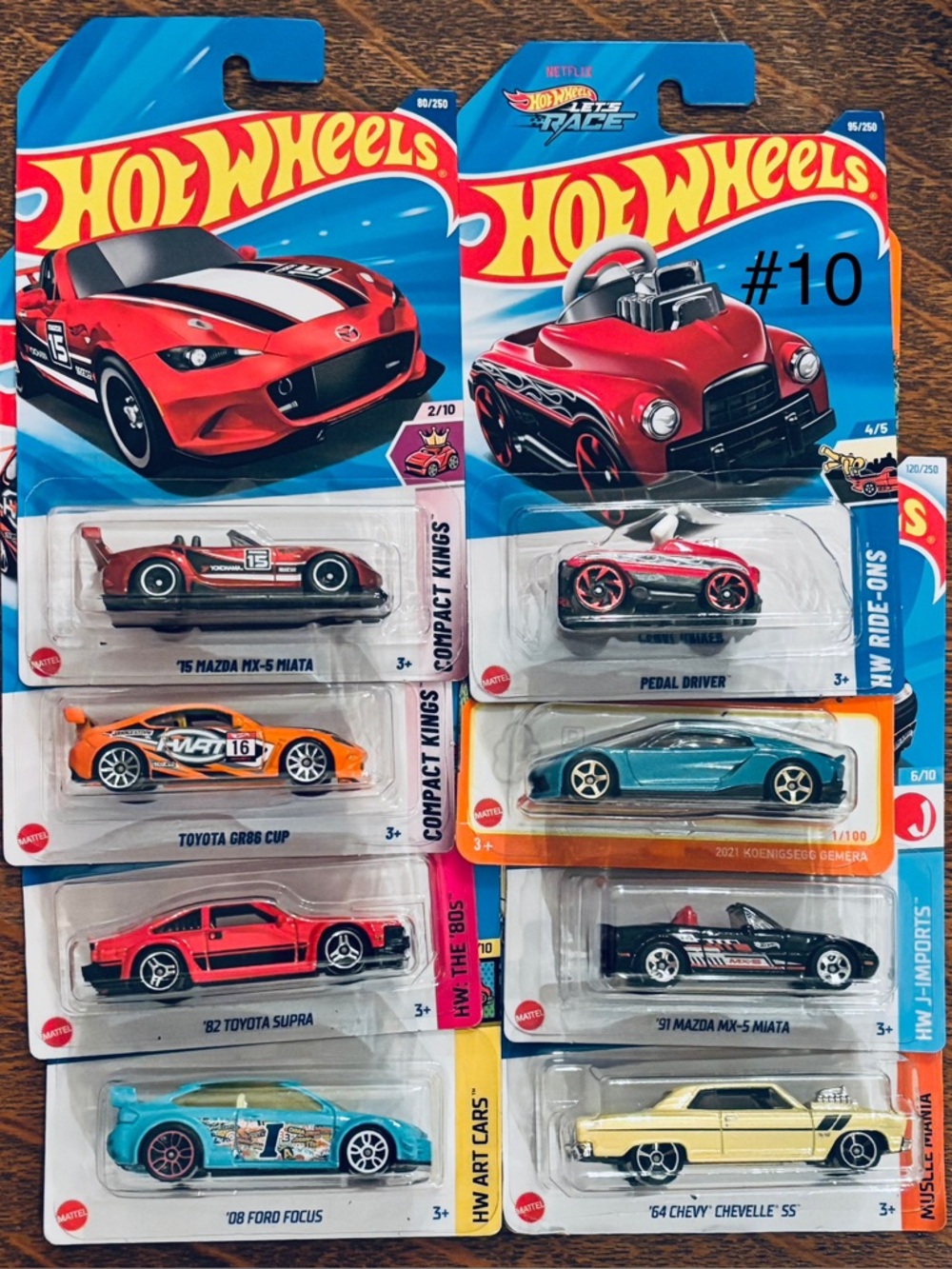 New Hot Wheels/Matchbox Die Cast Cars #10